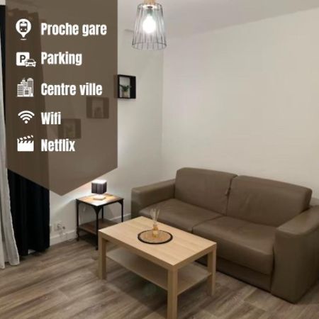 Studio Meuble Florella Proximite Gare-Wifi Apartamento Tonneins Exterior foto